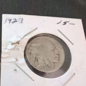 1927 Buffalo Nickel Coin